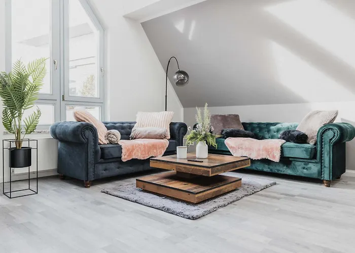 Luxury 4 Bedroom Apartment/Therme Erding/Parking