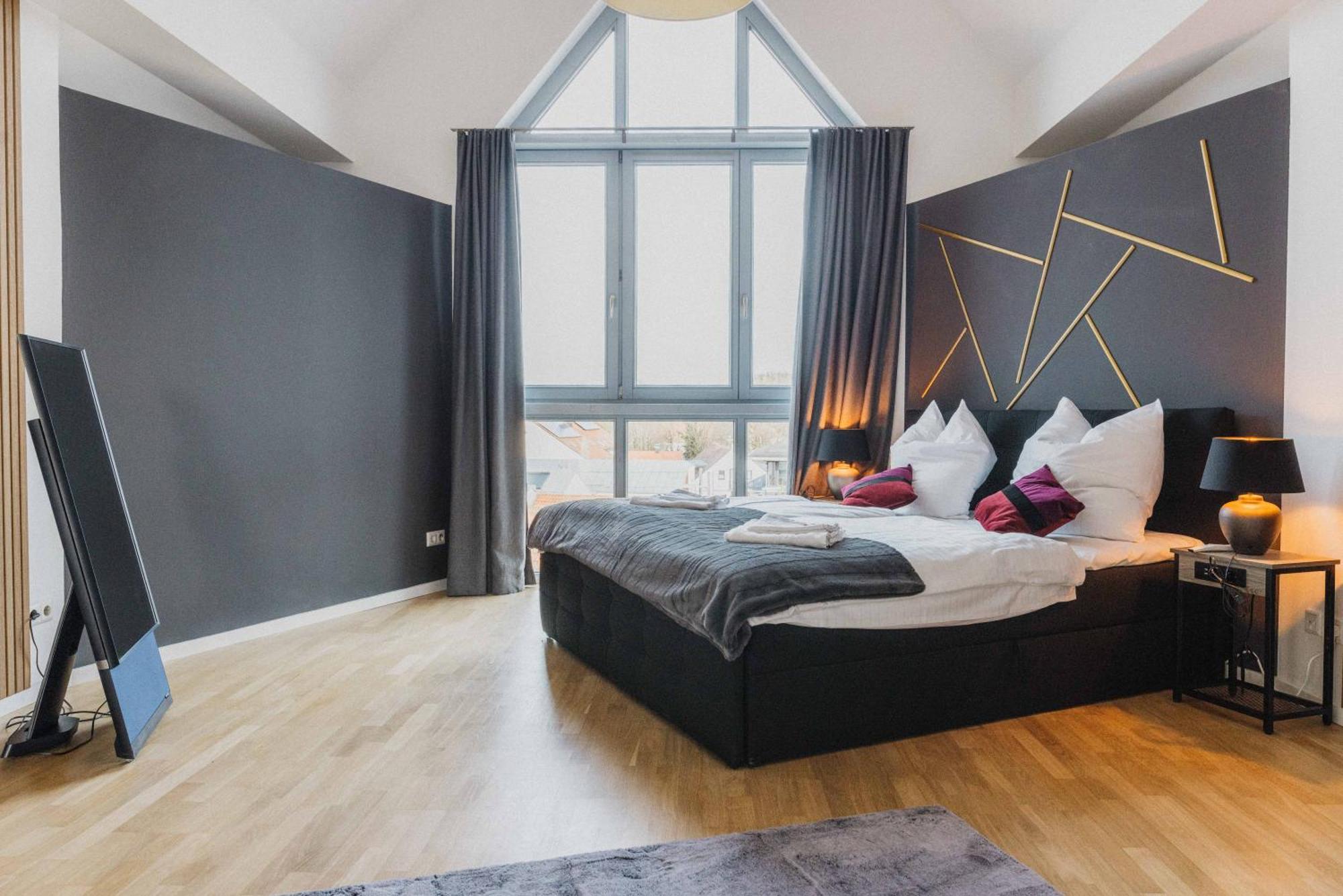 Apartment Luxury 4 Bedroom Apartment/therme Erding/parking